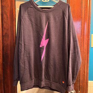 Aviator Nation Bolt Crew Sweatshirt